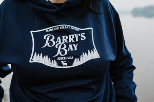 Navy - Barry's Bay Essential Hoodie
