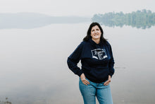 Load image into Gallery viewer, Navy - Barry&#39;s Bay Essential Hoodie

