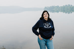 Navy - Barry's Bay Essential Hoodie