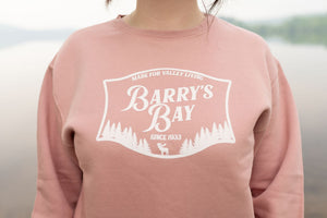 Blush Pink - Barry's Bay Cozy Crew
