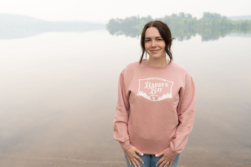 Blush Pink - Barry's Bay Cozy Crew