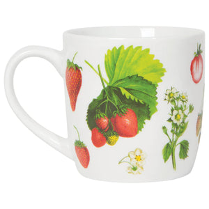 Vintage Strawberries Mug