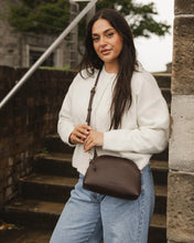 Load image into Gallery viewer, Alison Crossbody Bag- Chocolate
