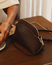 Load image into Gallery viewer, Alison Crossbody Bag- Chocolate

