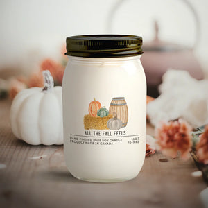 All The Fall Feels Soy Candle - 16oz