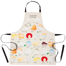 Load image into Gallery viewer, Les Fromages Chef Apron
