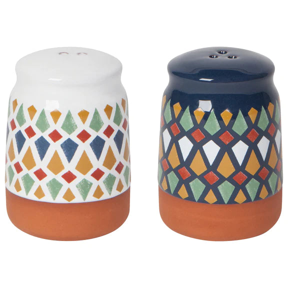 Kaleido Terracotta Shakers - Set of 2