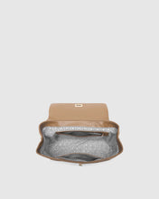 Load image into Gallery viewer, Arden Suede Shoulder Bag- Honey

