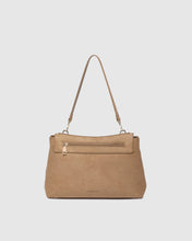 Load image into Gallery viewer, Arden Suede Shoulder Bag- Honey
