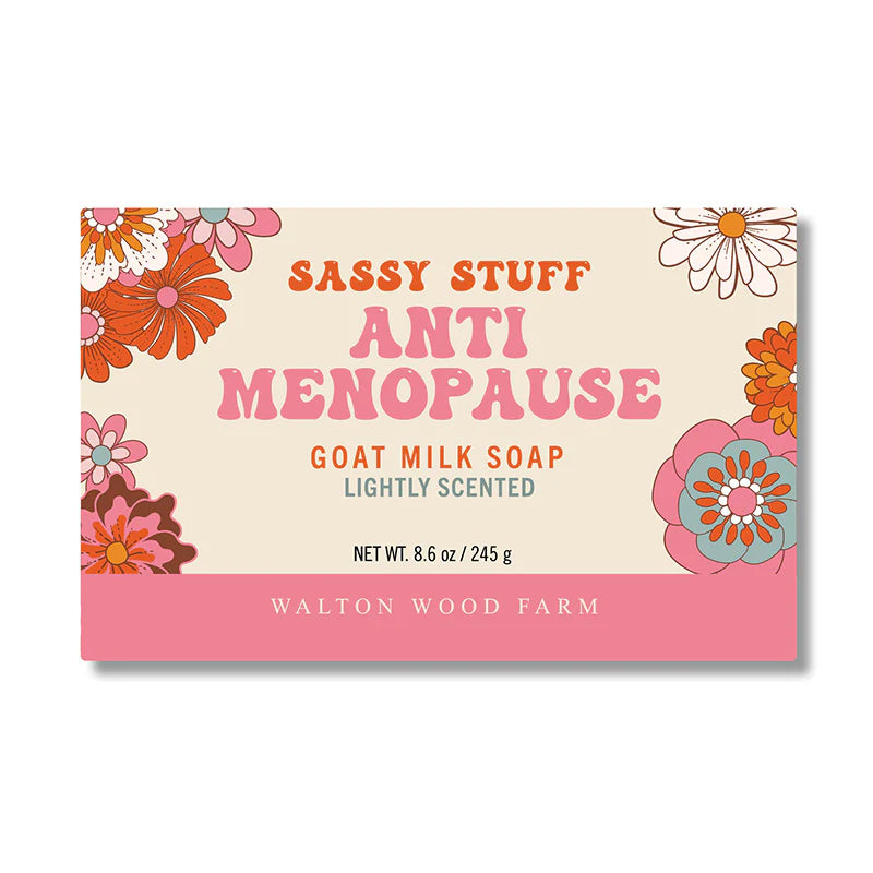 Anti Menopause Goat Milk Bar Soap