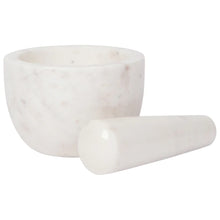 Load image into Gallery viewer, White Marble Mortar and Pestle
