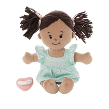 Load image into Gallery viewer, Love, Stella - Doll 12.5" - Light Beige with Brown Pigtails
