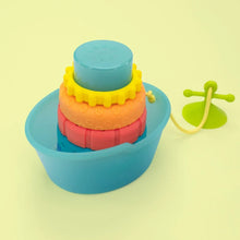 Load image into Gallery viewer, Stackin' Ship Tub Toy
