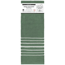 Load image into Gallery viewer, Elm Green Hang-up Dishtowel
