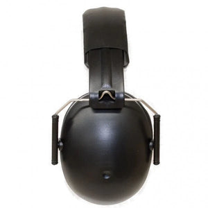 Kids Hearing Protection Earmuffs (2y+) - Black Onyx