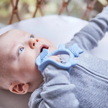 Load image into Gallery viewer, Lullaby Blue Wrist Teether
