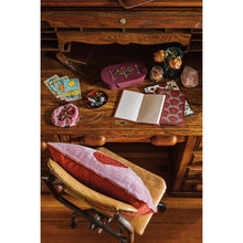 Load image into Gallery viewer, Rose Briar Block Print Notebooks - Set of 2
