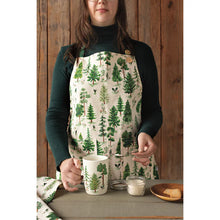 Load image into Gallery viewer, Woodland Spruce Apron
