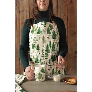 Woodland Spruce Apron