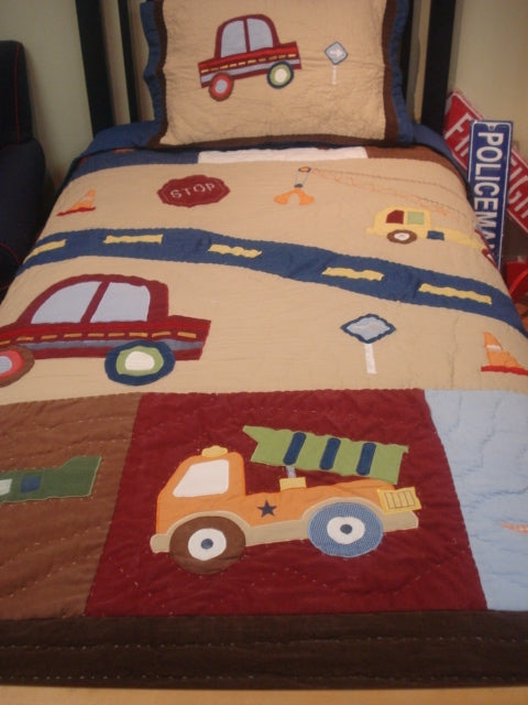 Kids twin clearance quilt