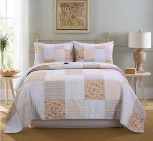 Cindy Queen Quilt Set