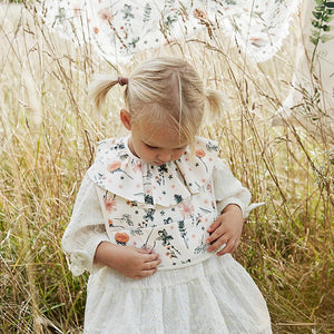 Baby Bib - Meadow Blossom