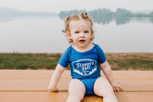 Load image into Gallery viewer, Royal Blue - Barry&#39;s Bay Patch Onesie
