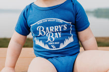 Load image into Gallery viewer, Royal Blue - Barry&#39;s Bay Patch Onesie
