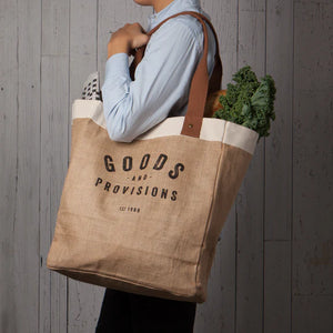 Goods & Provisions Market Tote