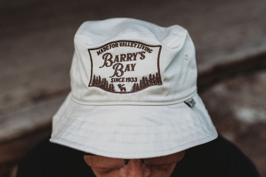 Khaki Barry's Bay Adult Bucket Hat