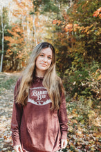 Load image into Gallery viewer, Burgundy - Barry&#39;s Bay Lightweight Hoodie
