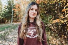 Load image into Gallery viewer, Burgundy - Barry&#39;s Bay Lightweight Hoodie
