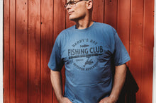 Load image into Gallery viewer, Indigo - Barry&#39;s Bay Fishing Adult Tee
