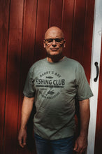 Load image into Gallery viewer, Sage Green - Barry&#39;s Bay Fishing Adult Tee
