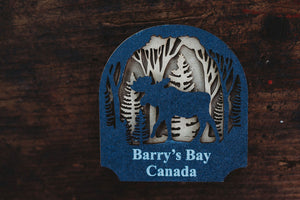 Barry's Bay Moose Magnet
