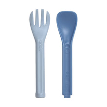 Load image into Gallery viewer, Horizon Lunch Cutlery Fork + Spoon Duo - 2pk
