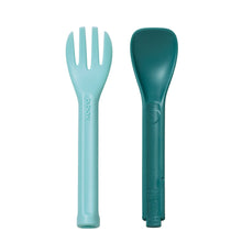 Load image into Gallery viewer, Horizon Lunch Cutlery Fork + Spoon Duo - 2pk

