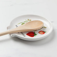 Load image into Gallery viewer, Vintage Strawberries Spoon Rest
