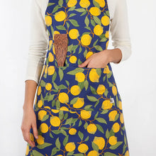 Load image into Gallery viewer, Lemons Cotton Chef&#39;s Apron

