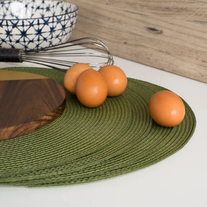 Disko Placemat - Fir Green