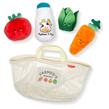 Load image into Gallery viewer, Farmer&#39;s Market Tote
