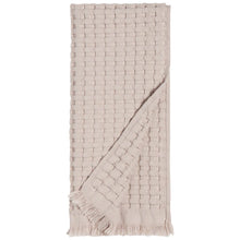 Load image into Gallery viewer, Stone Organic Cotton Waffle Hand Towel
