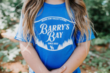 Load image into Gallery viewer, Royal Blue - Barry&#39;s Bay Patch Youth Tee
