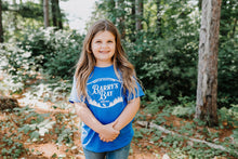 Load image into Gallery viewer, Royal Blue - Barry&#39;s Bay Patch Youth Tee
