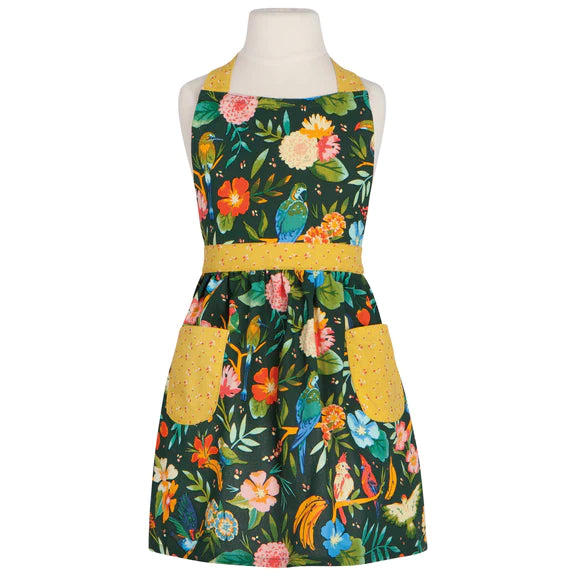 Tropical Trove Minnie Kid's Apron