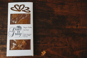 Butter Toffee & Sea Salt Bar