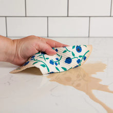 Load image into Gallery viewer, Blueberries Swedish Dish Cloth
