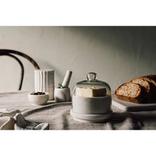 Load image into Gallery viewer, White Marble Butter Dish
