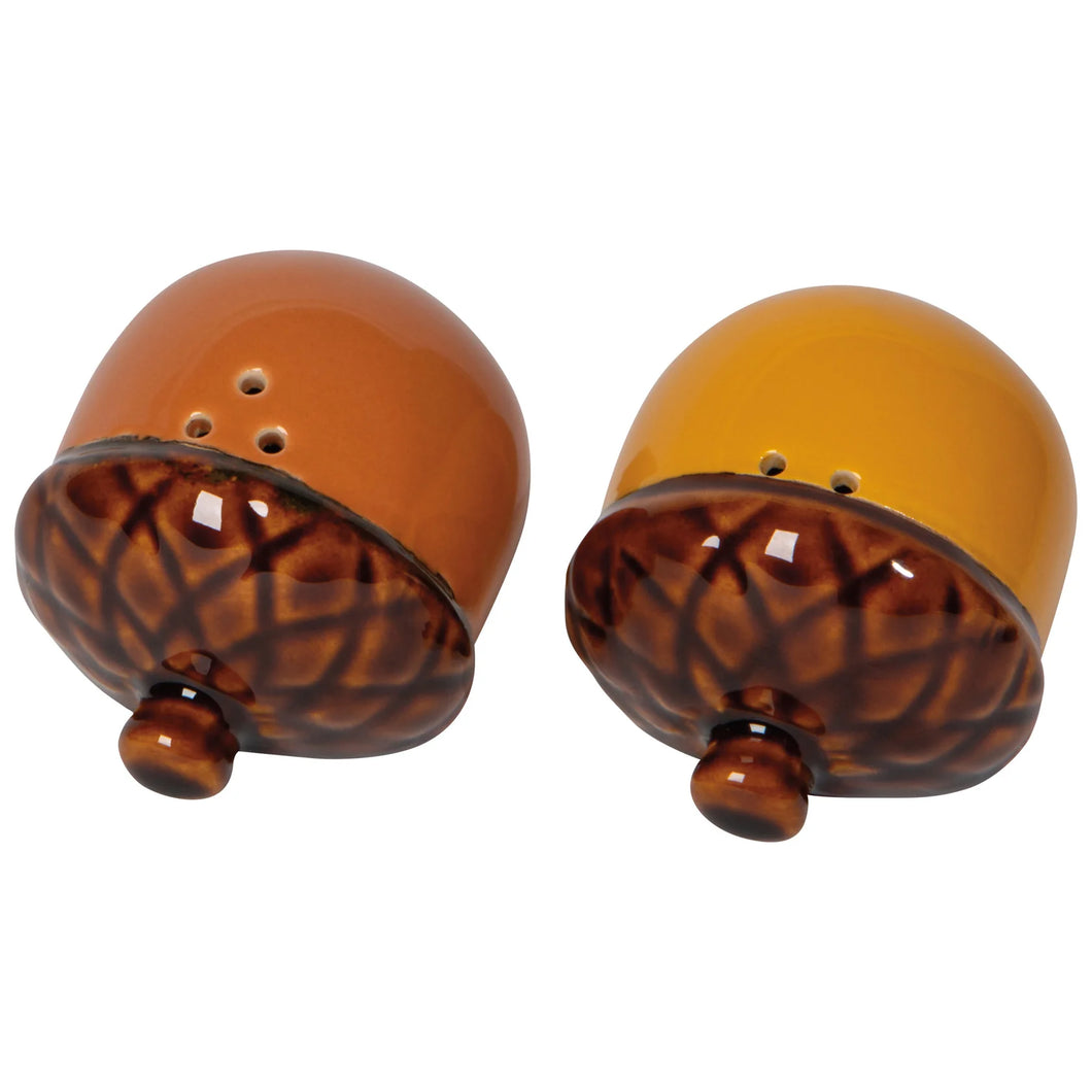 Acorns Salt & Pepper Shakers - Set of 2
