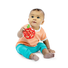 Load image into Gallery viewer, Hold My Own Easy-Grasp Teether Toy – Apple
